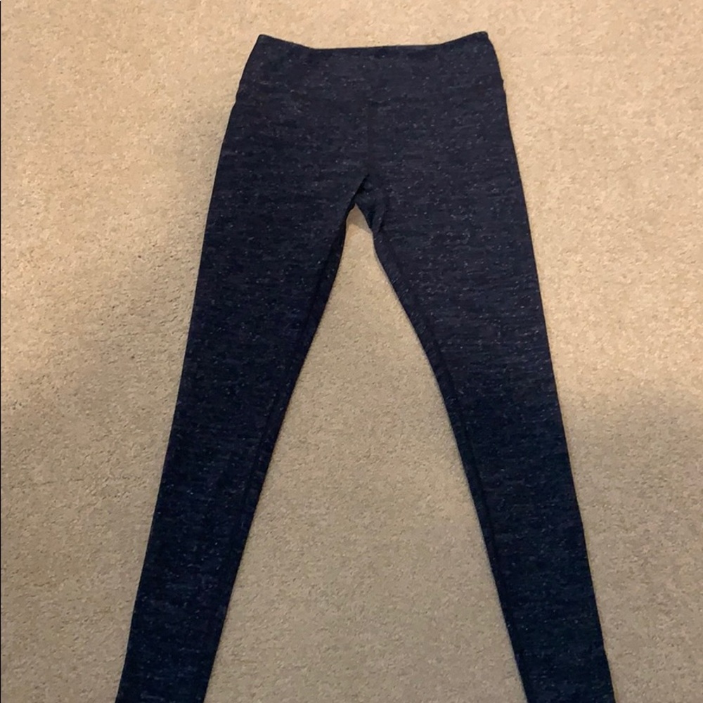 Lightly Worn speckled grey Zella leggings, size M